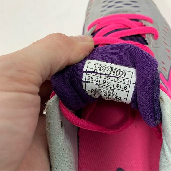 Asics Gel Kayano 23 Running Shoes 9.5 T697N(D) - Picture 9 of 9